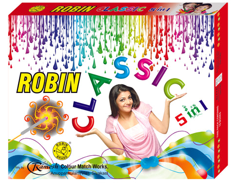 Classic 5 in 1 - Colour Matches