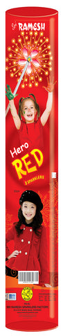 Hero Red Tube 30 cm Sparklers