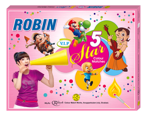 VIP 5 Star - Colour Matches